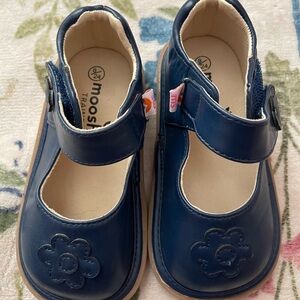 Navy Mary Jane - Toddler